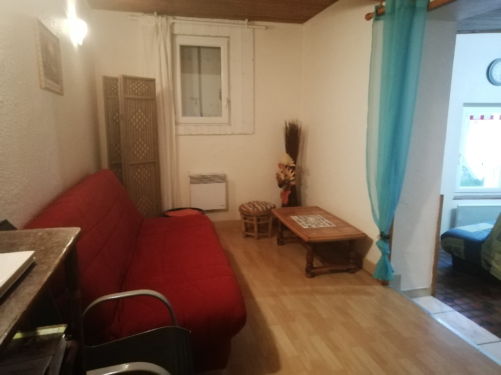Coin Repos avec un canapé qui peut être utilisé pour un lit 2 places 